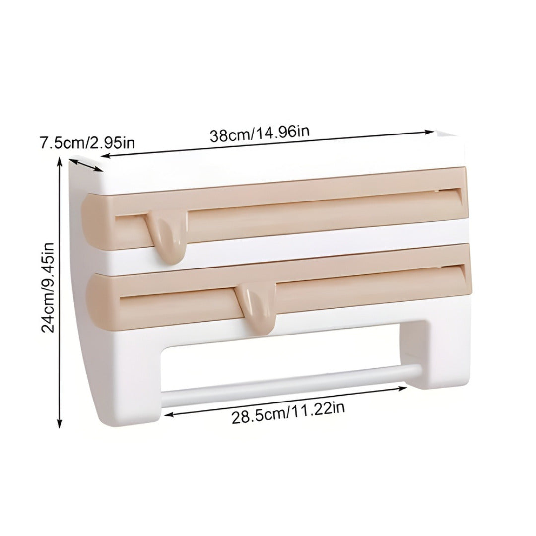 Dispensador de Cocina 4 en 1 - Orden, estilo y practicidad en un solo lugar