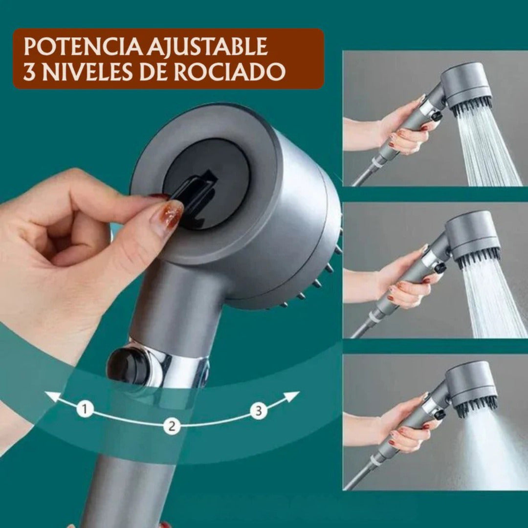 HydroSpa Pro - Ducha filtrante con masaje revitalizante