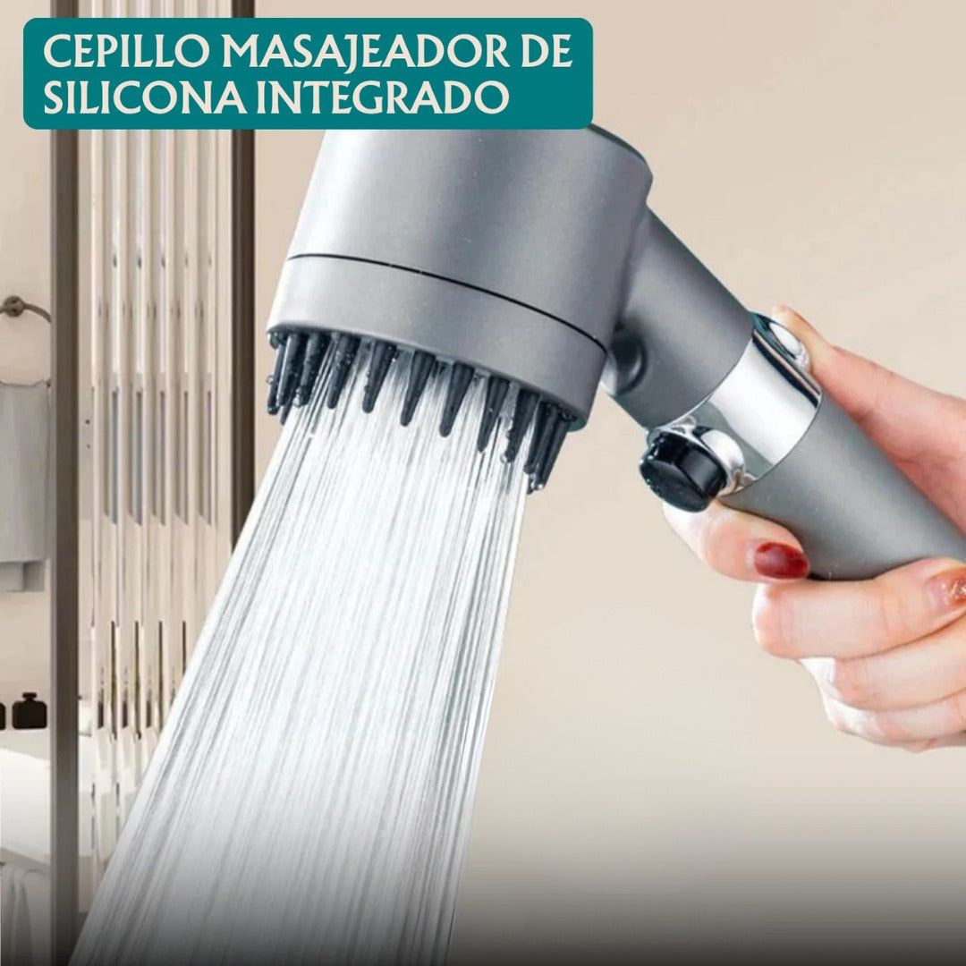 HydroSpa Pro - Ducha filtrante con masaje revitalizante