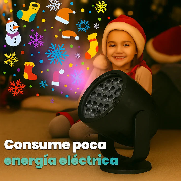 PROMO 2x1 Proyector Navideño - Transforma tu hogar en una fiesta de luces