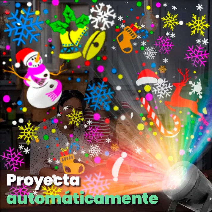 PROMO 2x1 Proyector Navideño - Transforma tu hogar en una fiesta de luces