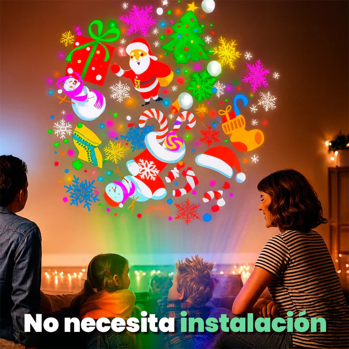 PROMO 2x1 Proyector Navideño - Transforma tu hogar en una fiesta de luces