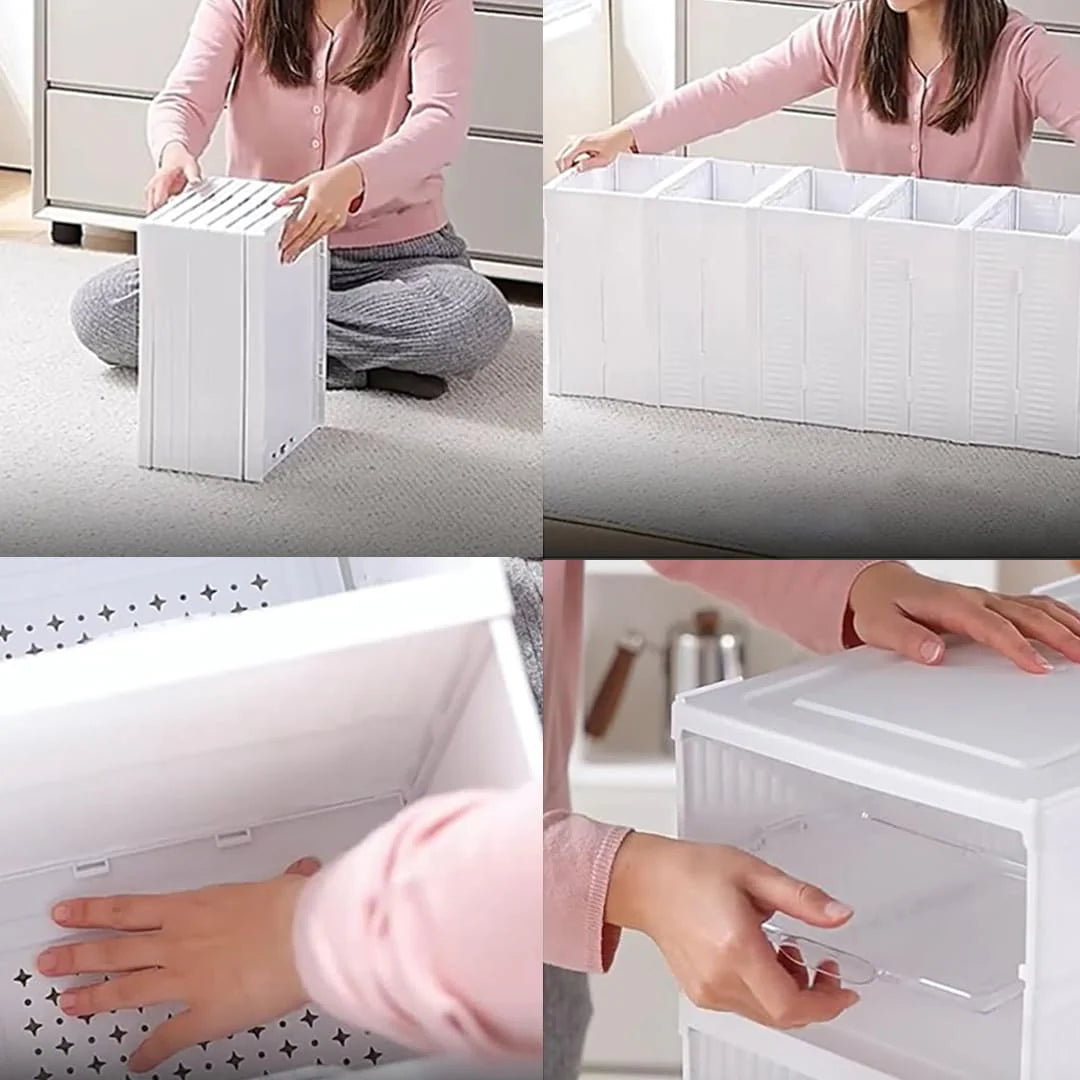 FlexiRack - Zapatero Plegable 6 Niveles - Orden Total