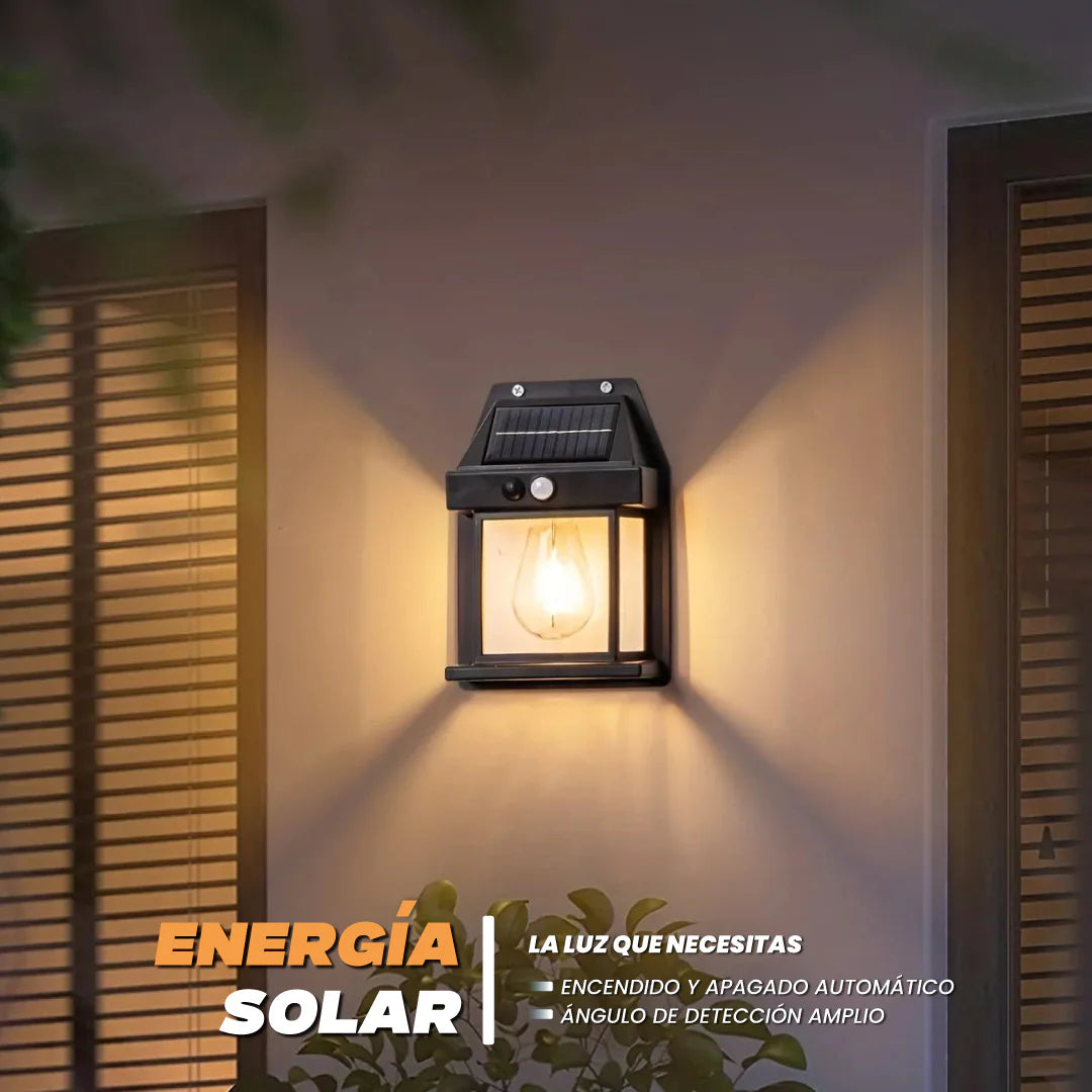 EcoBright – Ilumina tu hogar con energía solar y estilo - ¡Promoción 2x1!