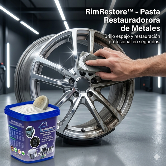 PACK 3x1 - RimRestore™ - Pasta Restauradora de Metales