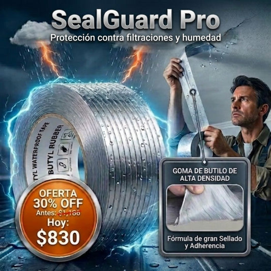 SealGuard Pro - Protección contra filtraciones y humedad