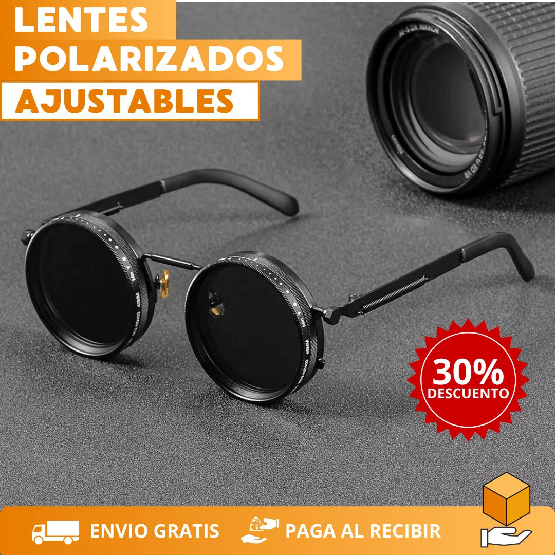 SunShift - Lentes de Sol con Oscurecimiento Ajustable