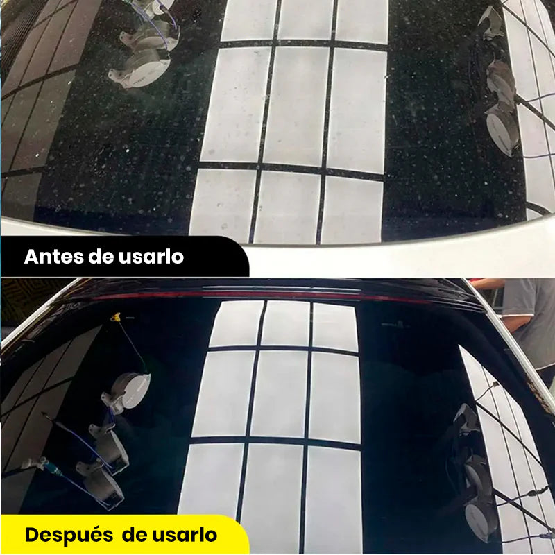 Combo Doble Acción: Limpieza y Brillo Total para tu Auto
