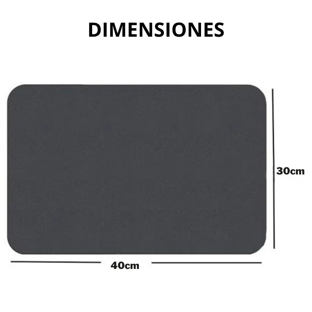 PROMO 2X1 - DryMat Pro – Tapete Super Absorbente