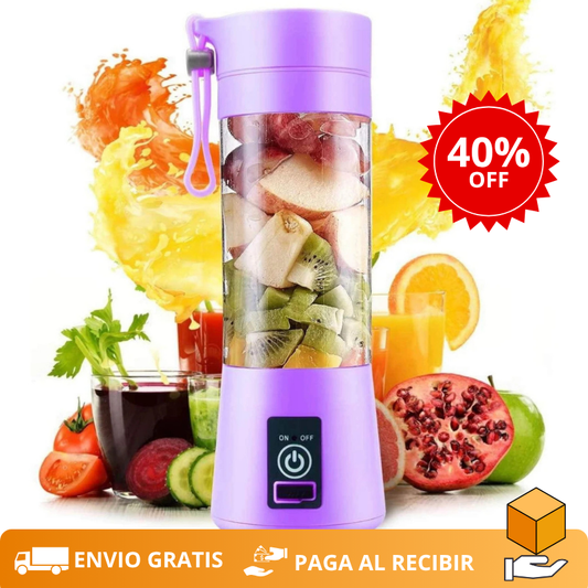 FitBlender - Licuadora Portátil Recargable