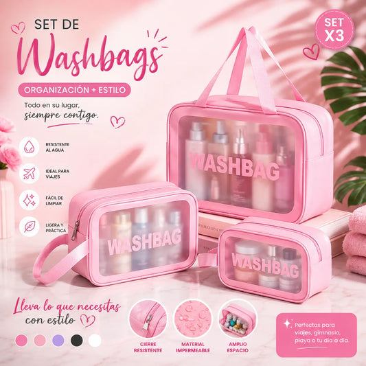 WashBag - Set Organizador para Llevar Todo en Orden