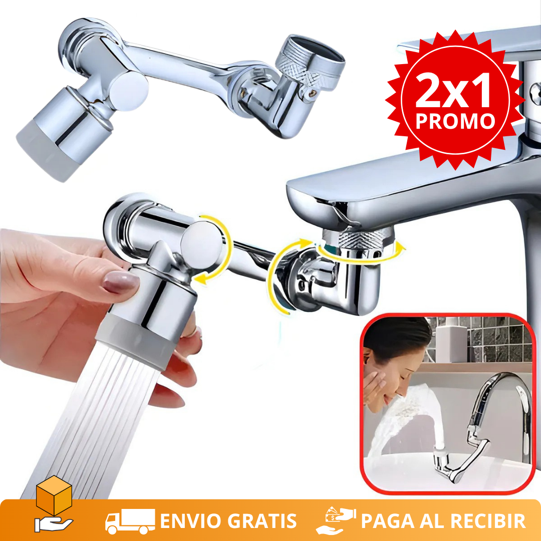 Extensor Grifo Giratorio 1080°