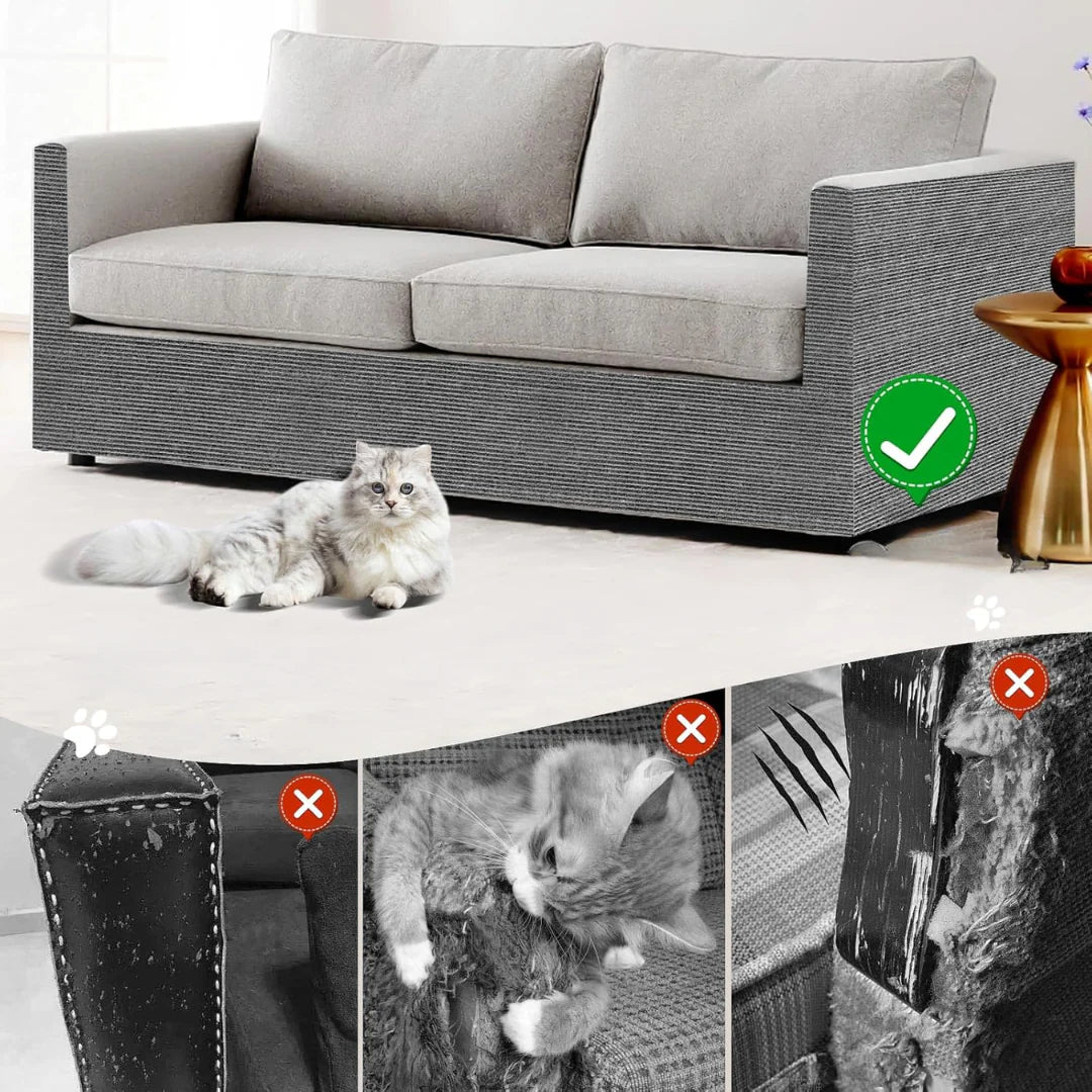 MichiShield™ - Protector Antirrayones para Gatos