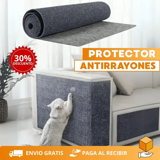 MichiShield™ - Protector Antirrayones para Gatos