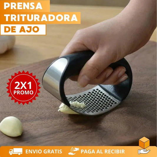 GarliPress Pro – Ajo Perfecto en Cada Platillo - PROMO 2X1