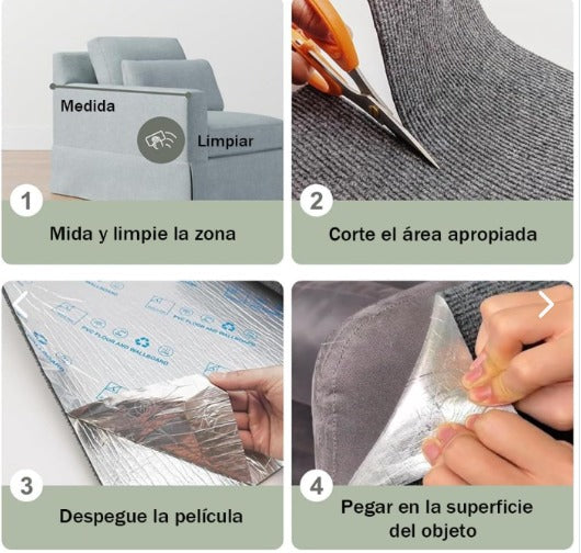 MichiShield™ - Protector Antirrayones para Gatos