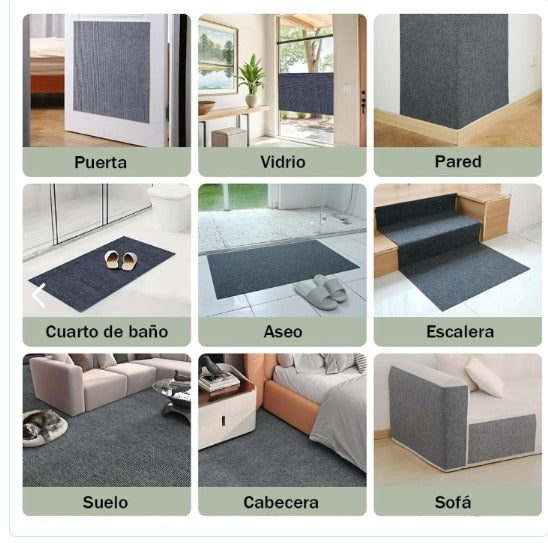 MichiShield™ - Protector Antirrayones para Gatos