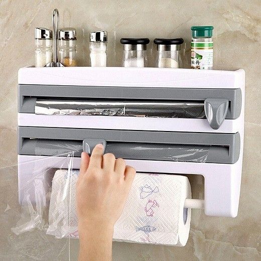 Dispensador de Cocina 4 en 1 - Orden, estilo y practicidad en un solo lugar