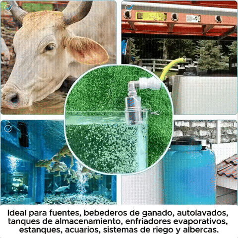 AquaStop Pro – Control automático de nivel sin desperdicio