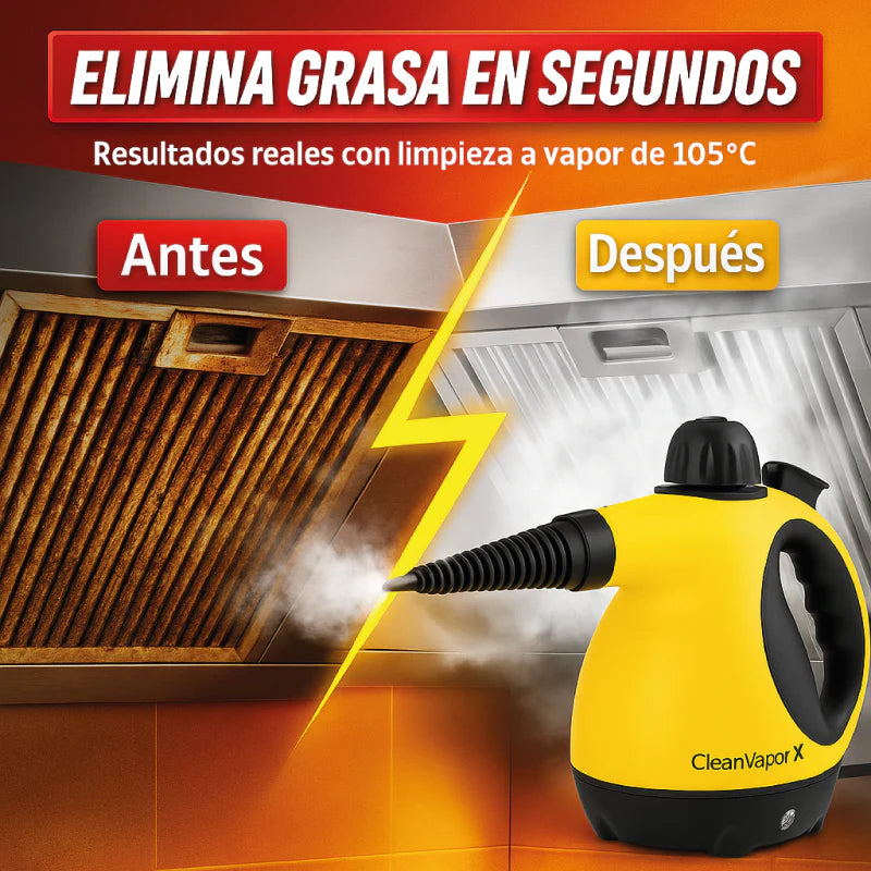 Limpiador a Vapor Portátil: El poder del vapor en tus manos