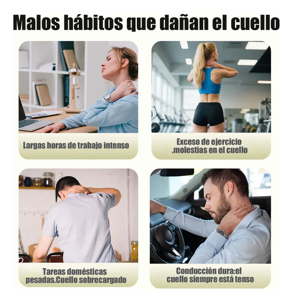 Masajeador 4D de Cuello y Hombros