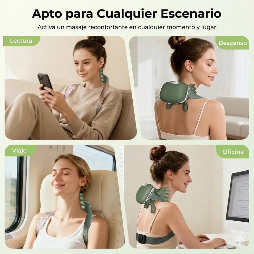 Masajeador 4D de Cuello y Hombros
