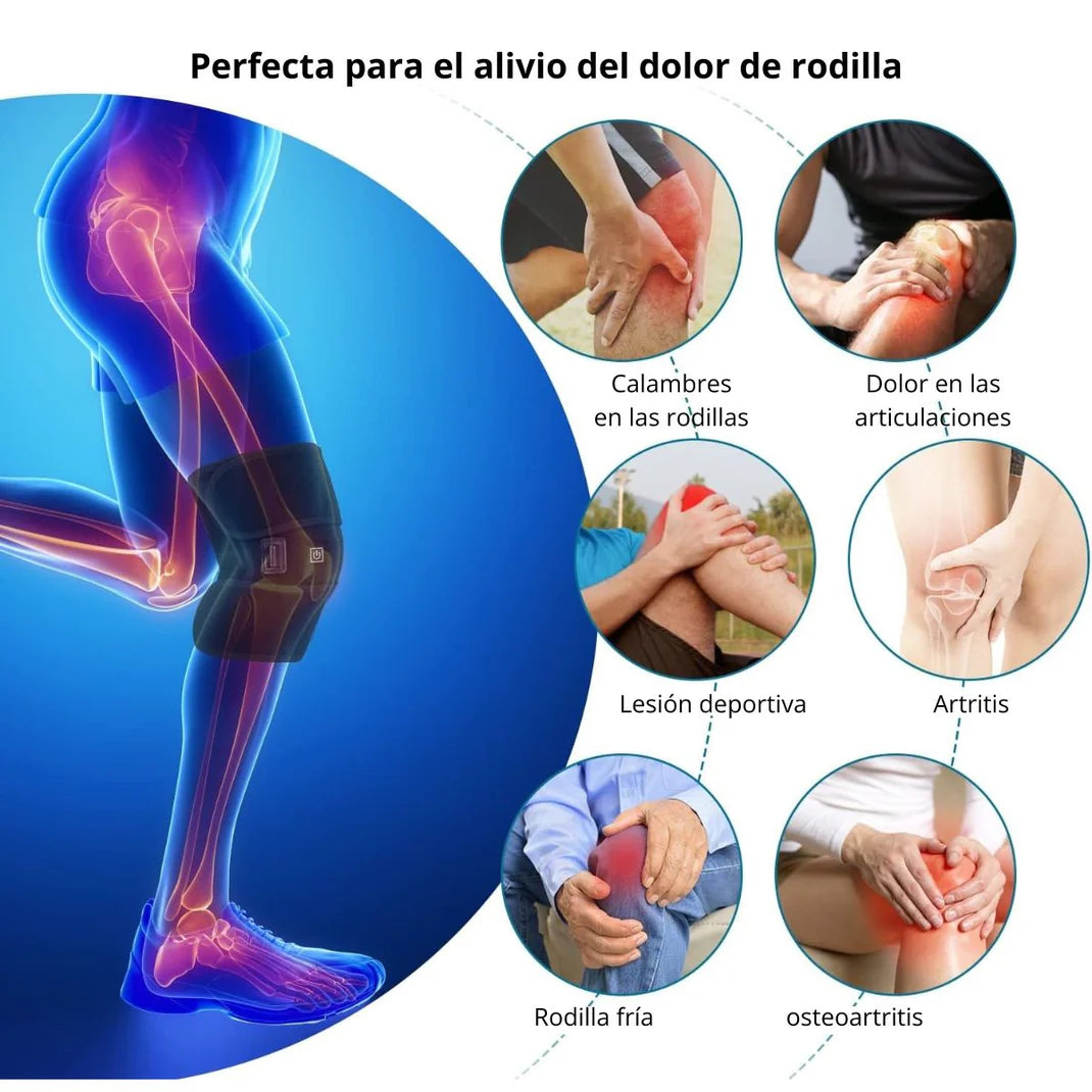 Rodillera Térmica + REGALO: Rodillera Larga de Compresión