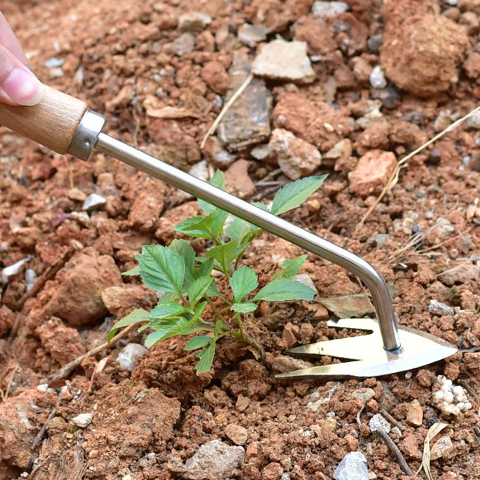 2x1 Azada de Jardín – Mantén tu jardín limpio y sin maleza