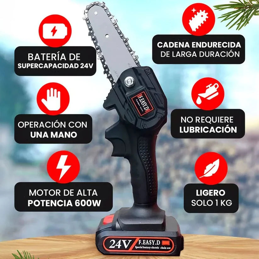 PowerCut - Mini Sierra Inalámbrica de Alta Precisión