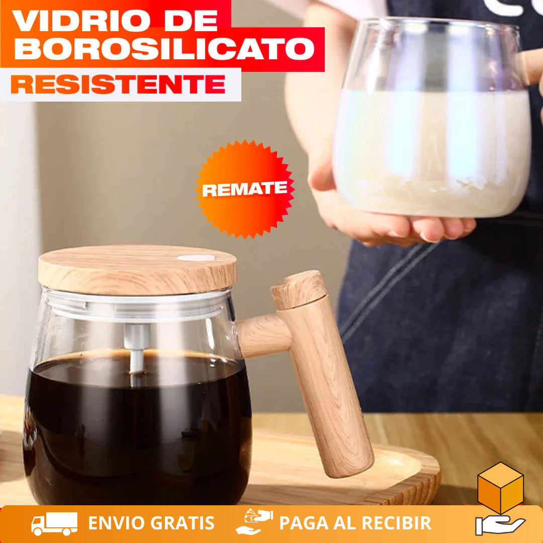 Taza Eléctrica Mezcladora