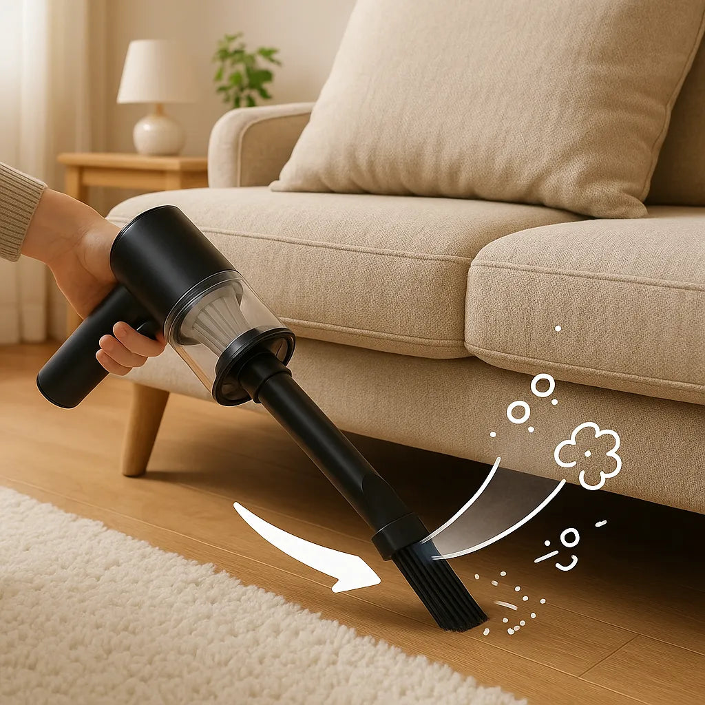 Kit Limpieza Total - Desliza muebles +  Aspiradora Inalambrica